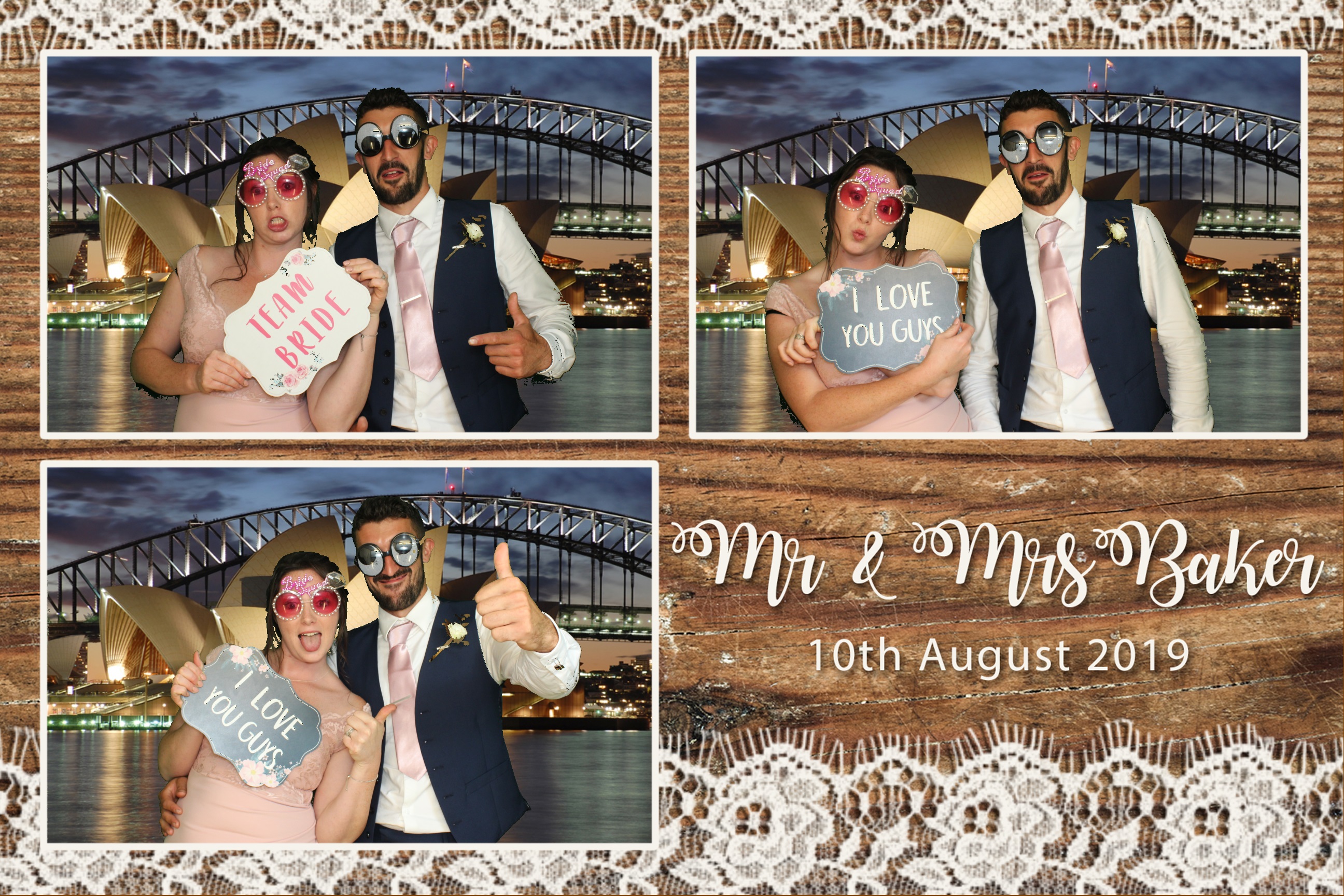 Scott & Claire's Wedding | View more photos from the event at images.mobile-photo-booth.com/u/MobilePhotoBoothUK/Scott-Claires-Wedding